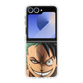 Luffy And Zoro Half Smile Samsung Galaxy Z Flip 6 Case