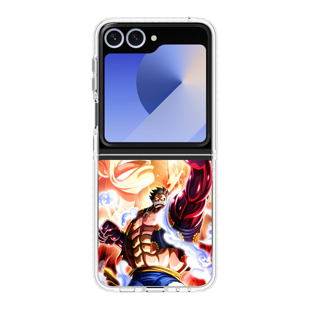 Luffy Bounce Man Samsung Galaxy Z Flip 6 Case