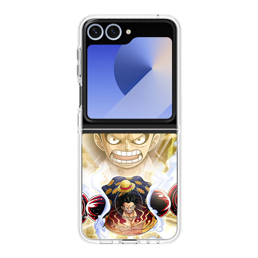 Luffy Flying Bounce Man Samsung Galaxy Z Flip 6 Case