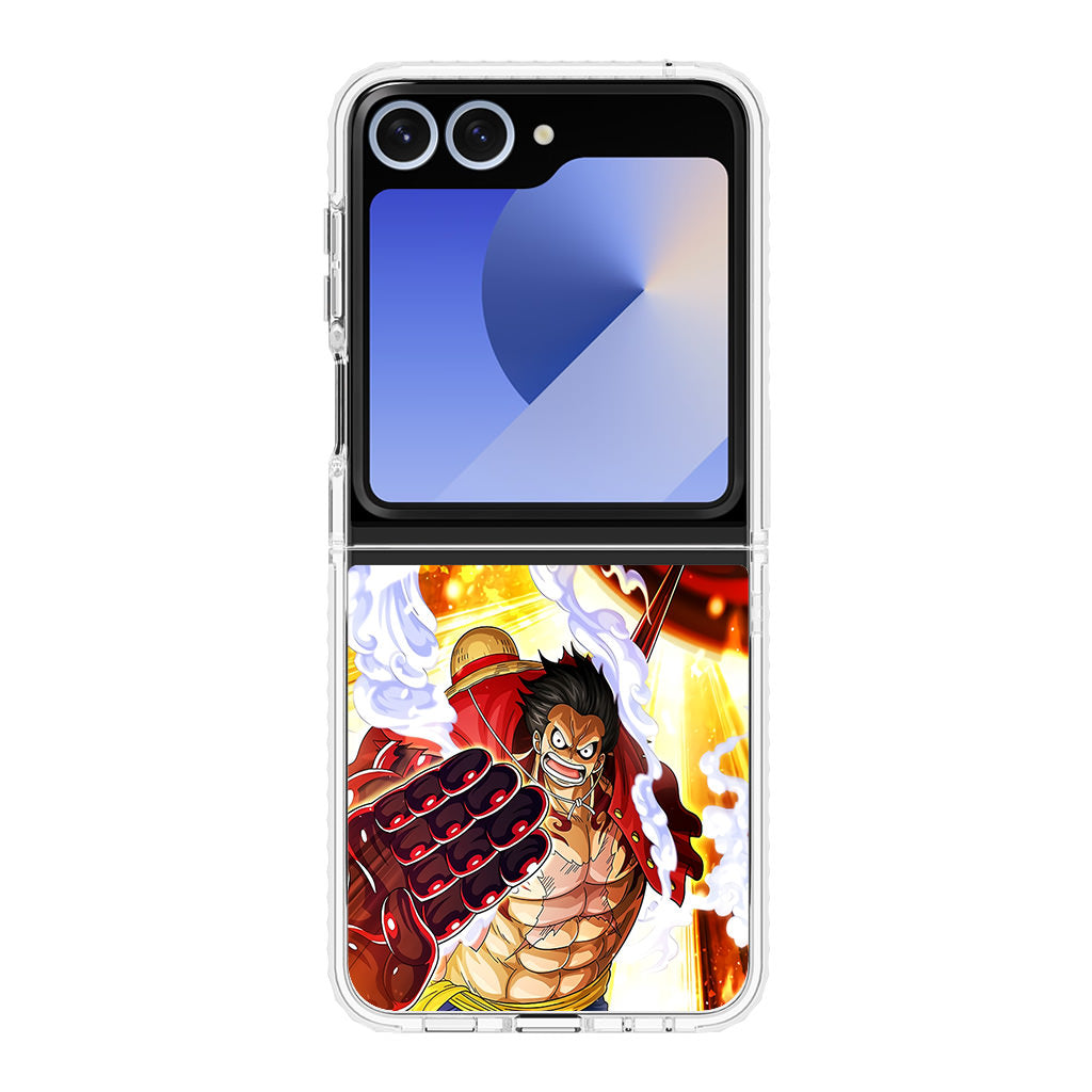 Luffy Gear 4 King Kong Gun Samsung Galaxy Z Flip 6 Case