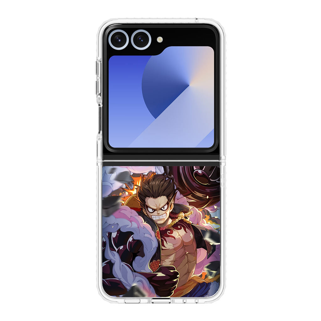 Luffy Gear 4 Kong Gun Samsung Galaxy Z Flip 6 Case