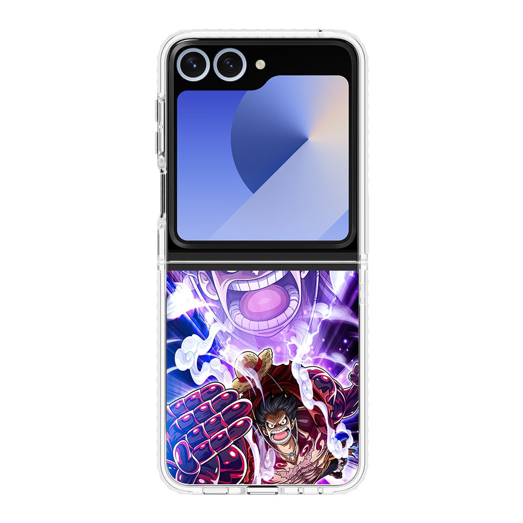 Luffy Gear Four Samsung Galaxy Z Flip 6 Case