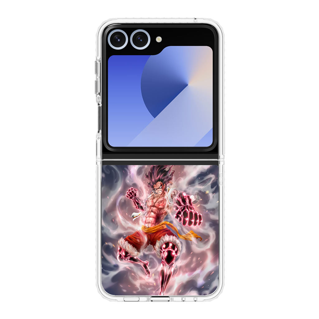 Luffy Snake Man Aura Samsung Galaxy Z Flip 6 Case