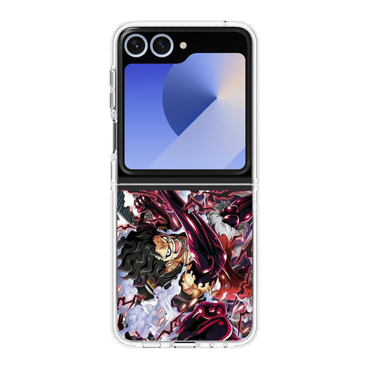 Luffy Snakeman Jet Culverin Samsung Galaxy Z Flip 6 Case