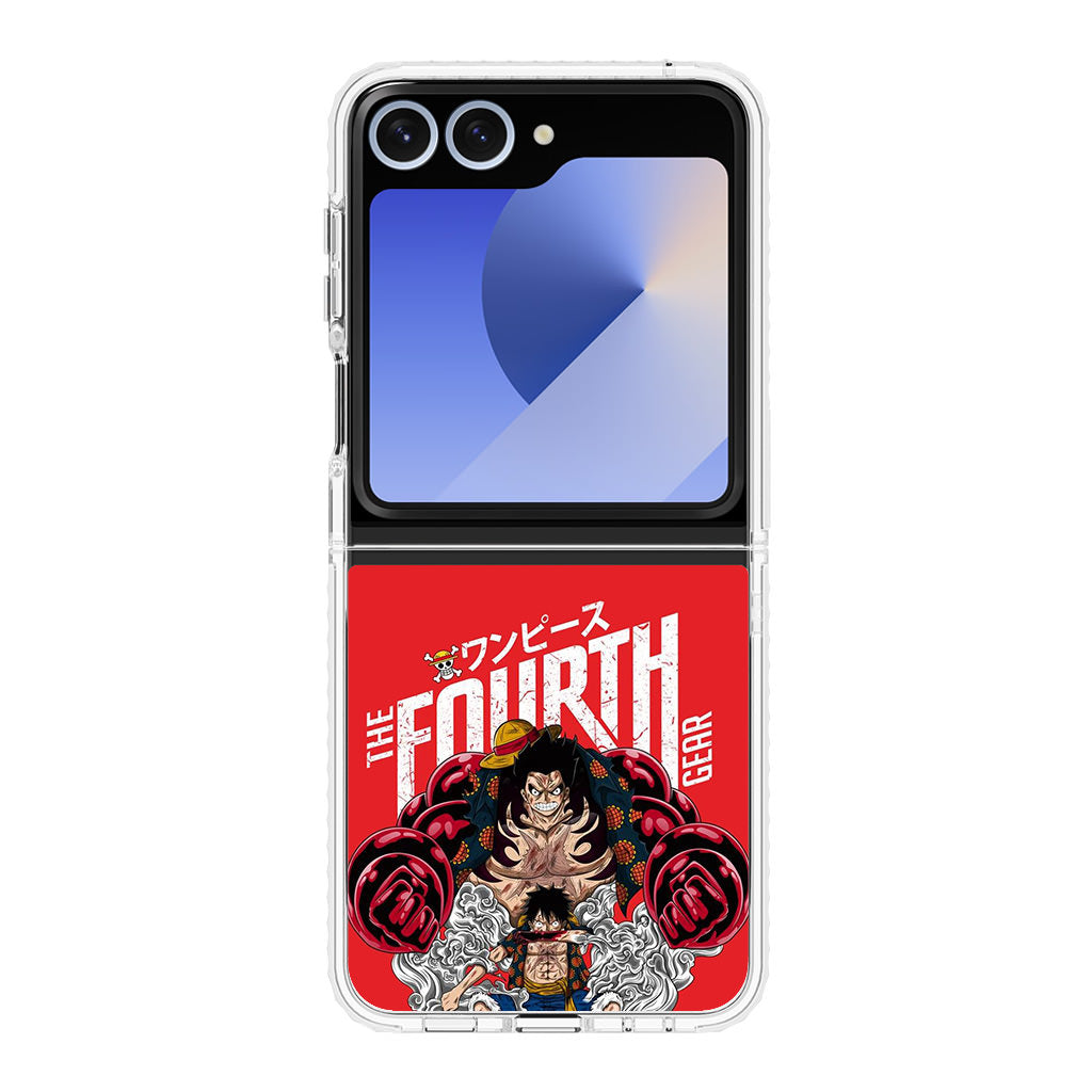 Luffy The Fourth Gear Red Samsung Galaxy Z Flip 6 Case