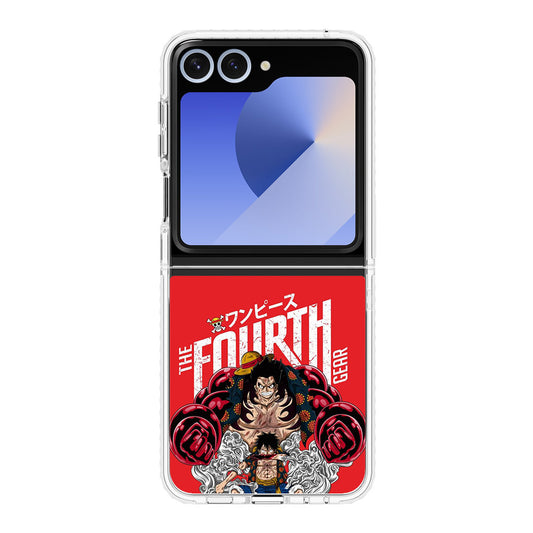 Luffy The Fourth Gear Red Samsung Galaxy Z Flip 6 Case