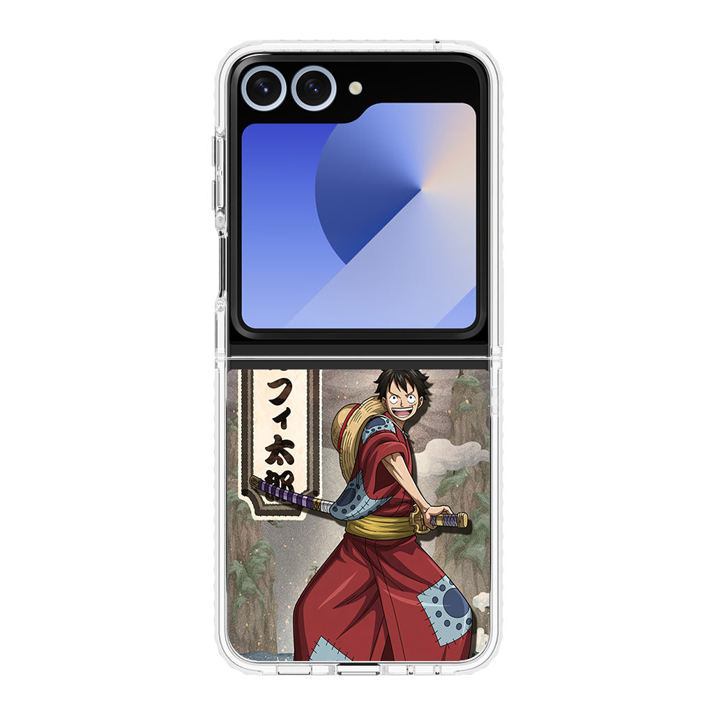 Luffytaro Samsung Galaxy Z Flip 6 Case