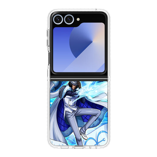 Marine Admiral Kuzan Samsung Galaxy Z Flip 6 Case