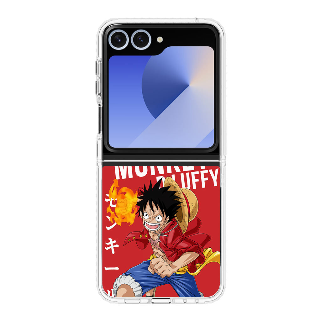 Monkey D Luffy Samsung Galaxy Z Flip 6 Case