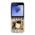Monkey D Luffy Bounty Samsung Galaxy Z Flip 6 Case