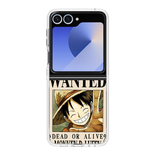 Monkey D Luffy Bounty Samsung Galaxy Z Flip 6 Case