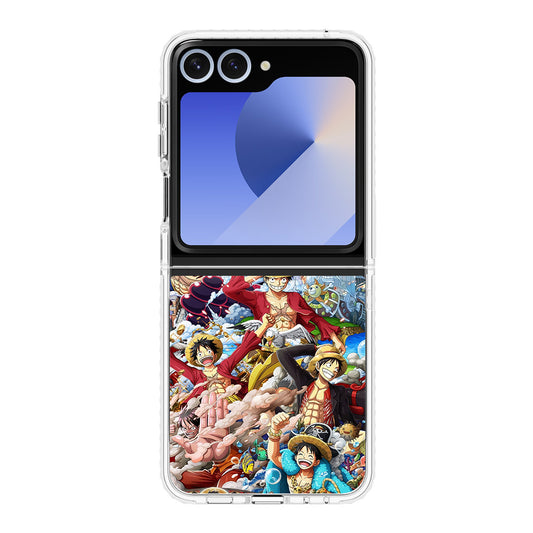 Monkey D Luffy Collections Samsung Galaxy Z Flip 6 Case