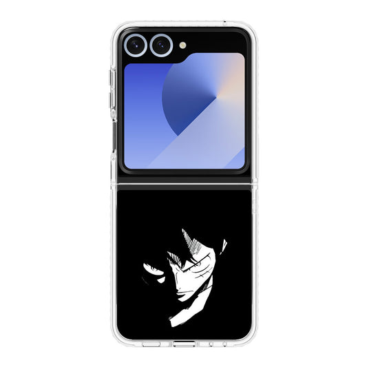 Monkey D Luffy Silhouette Samsung Galaxy Z Flip 6 Case