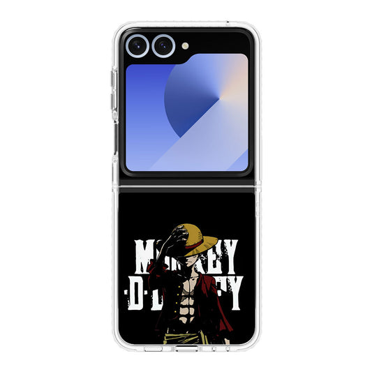 Monkey D Luffy Straw Hat Samsung Galaxy Z Flip 6 Case