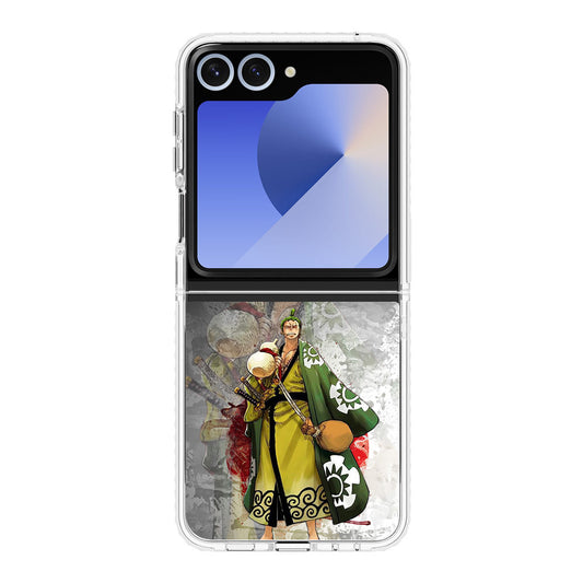 Roronoa Zoro Arc Wano Samsung Galaxy Z Flip 6 Case