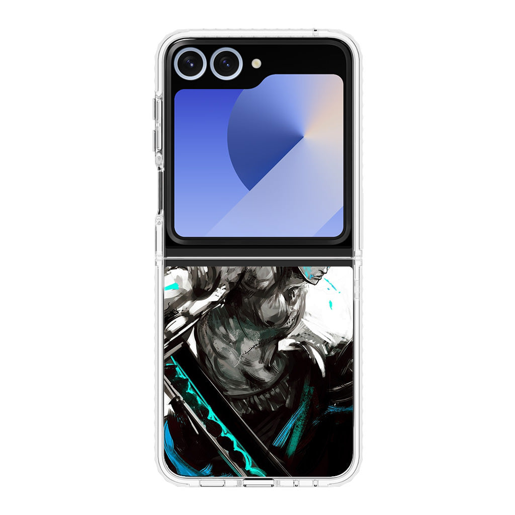 Roronoa Zoro One Piece Samsung Galaxy Z Flip 6 Case