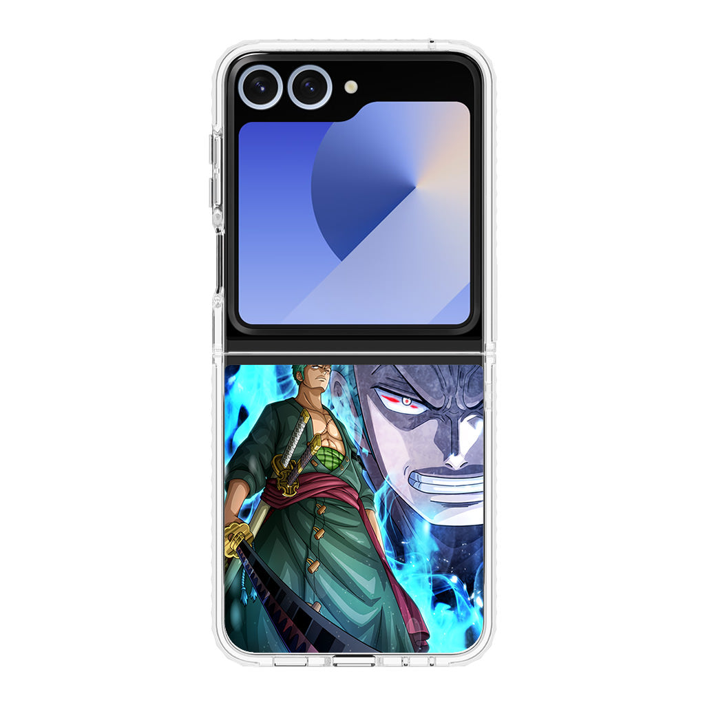 Roronoa Zoro Shusui Sword Samsung Galaxy Z Flip 6 Case