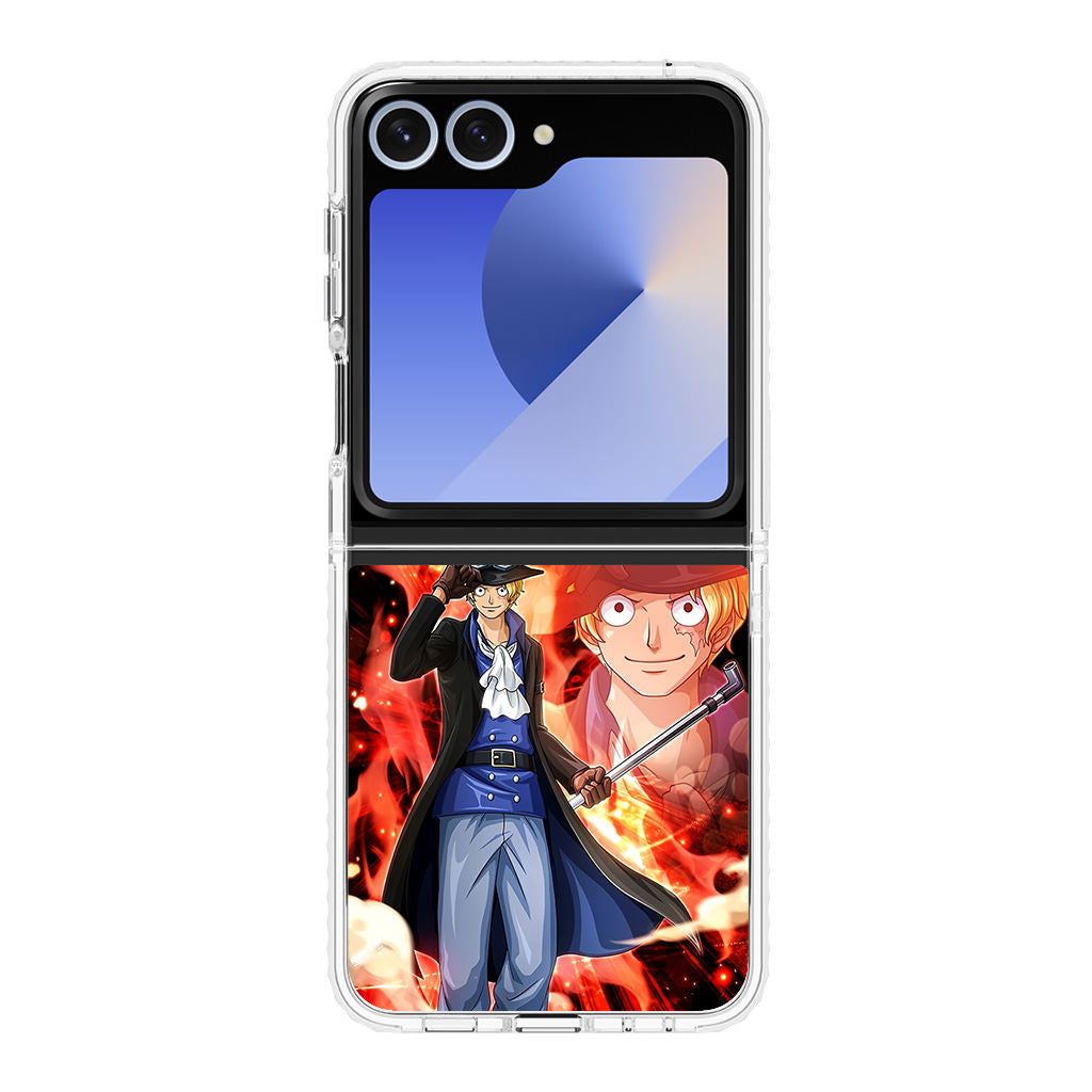 Sabo Revolutionary Army Samsung Galaxy Z Flip 6 Case