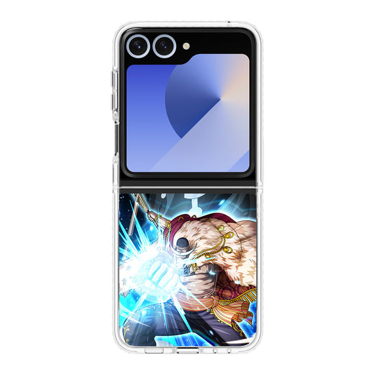 Shirohige Gura Gura No Mi Samsung Galaxy Z Flip 6 Case