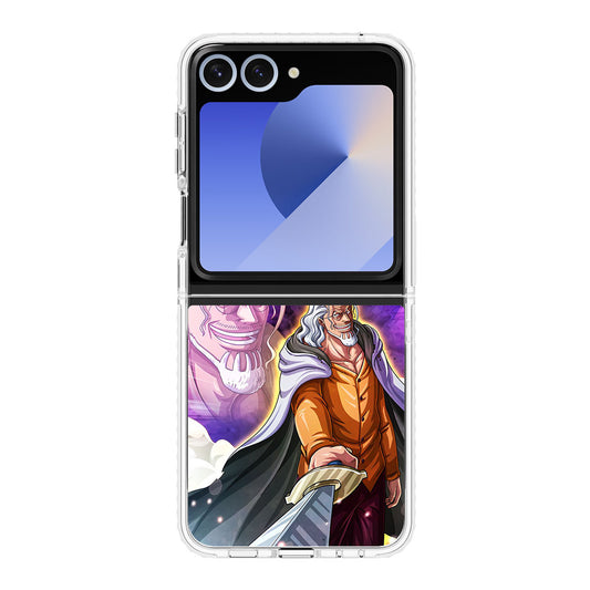 Silver Rayleigh Samsung Galaxy Z Flip 6 Case