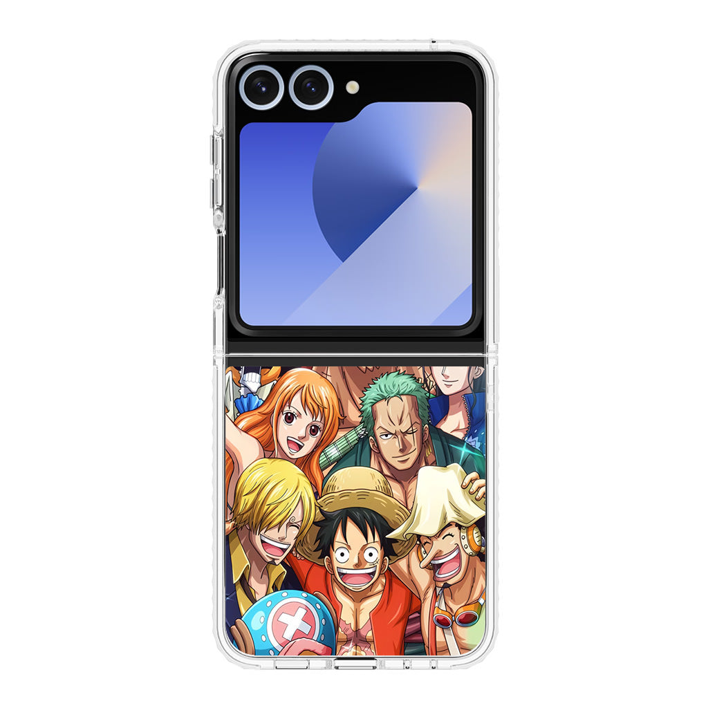 Straw Hat Pirate Samsung Galaxy Z Flip 6 Case