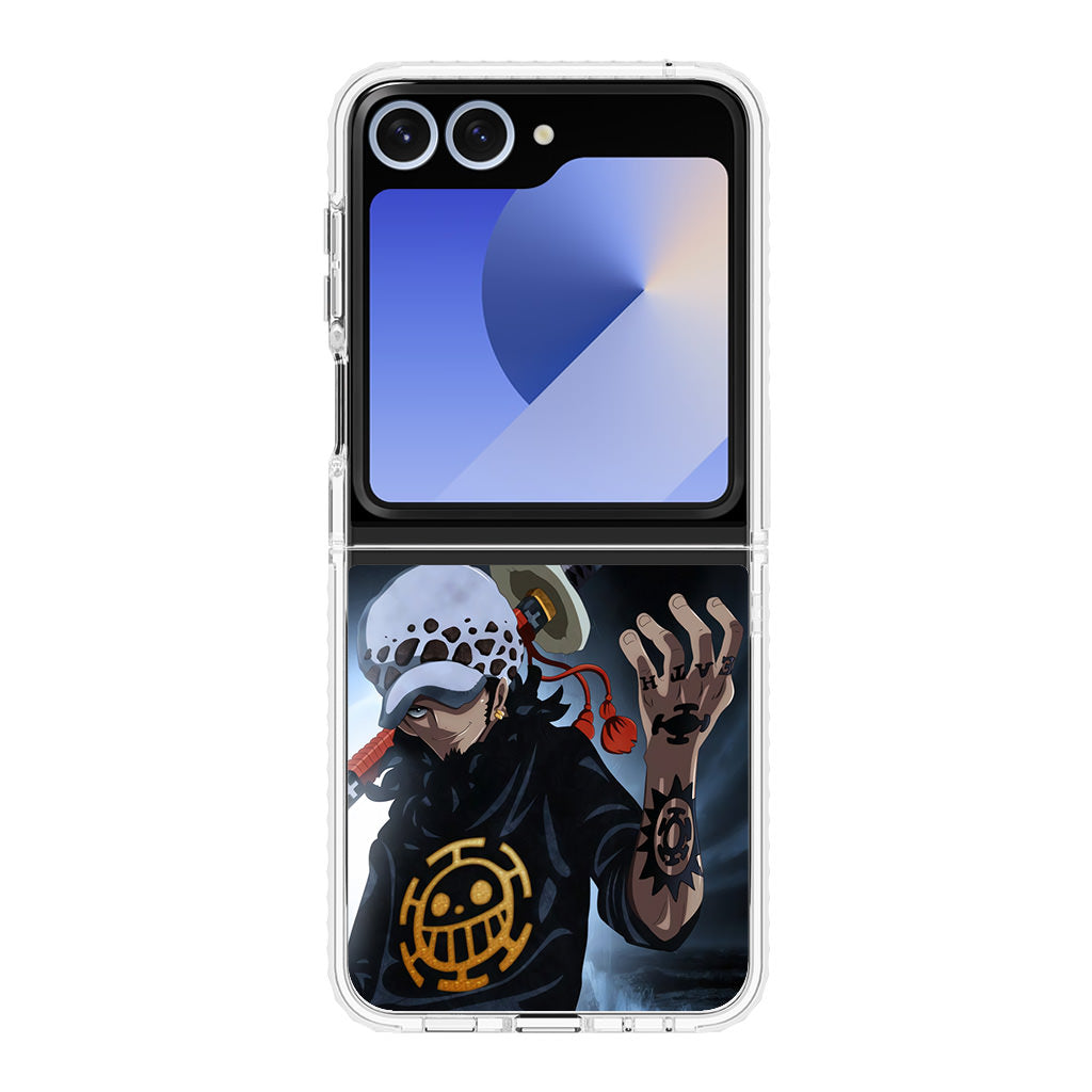 Trafalgar Law Samsung Galaxy Z Flip 6 Case