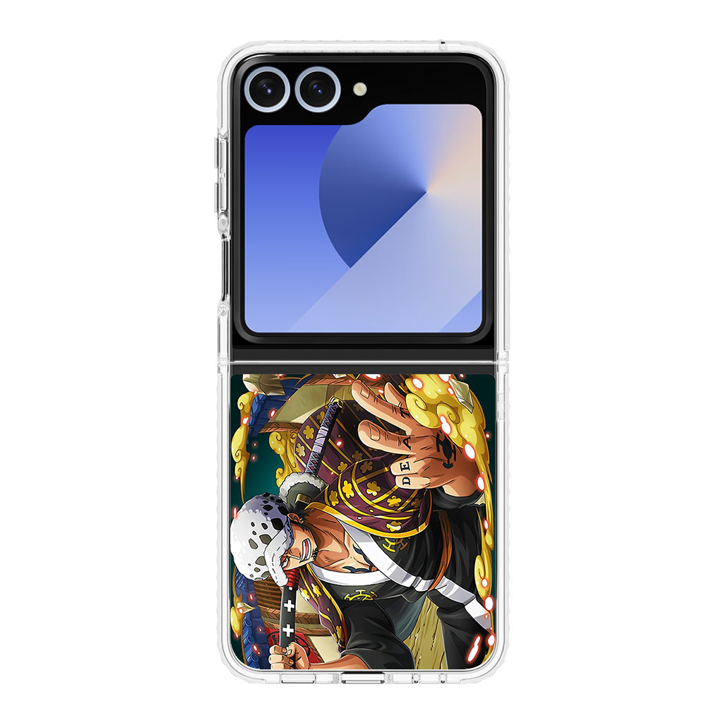 Trafalgar Law In Wano Samsung Galaxy Z Flip 6 Case