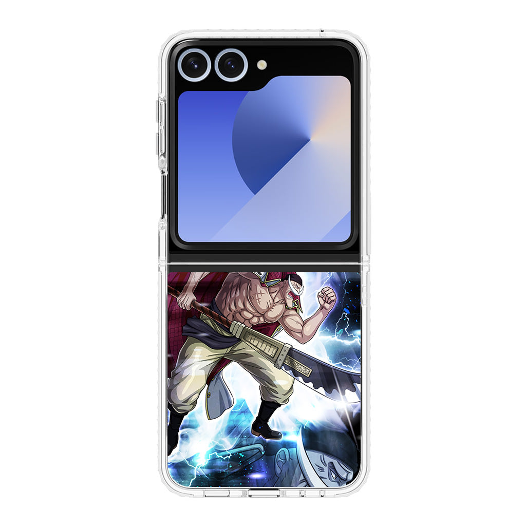 Whitebeard Earthquake Power Samsung Galaxy Z Flip 6 Case