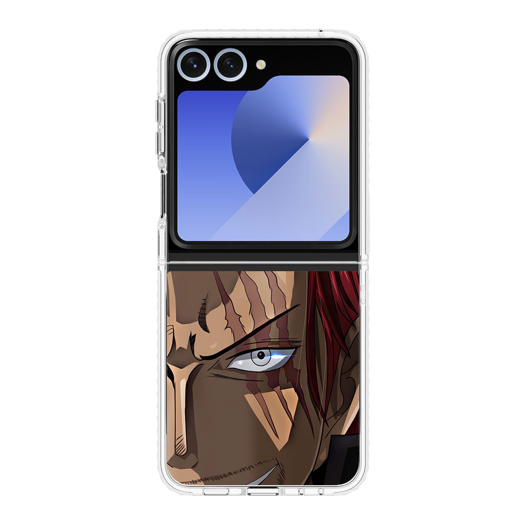 Yonkou Akagami Shanks Samsung Galaxy Z Flip 6 Case