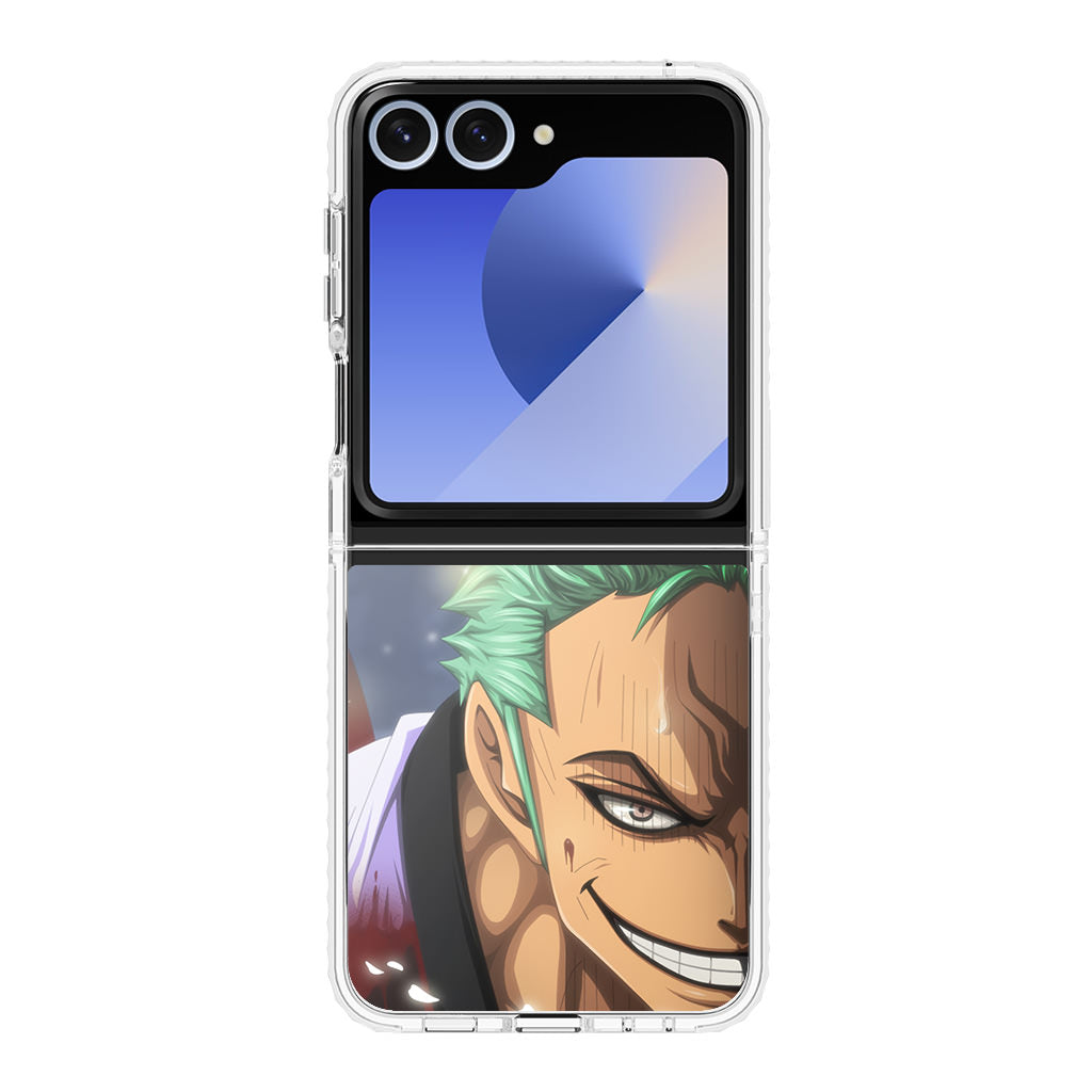 Zoro Half Smile Samsung Galaxy Z Flip 6 Case