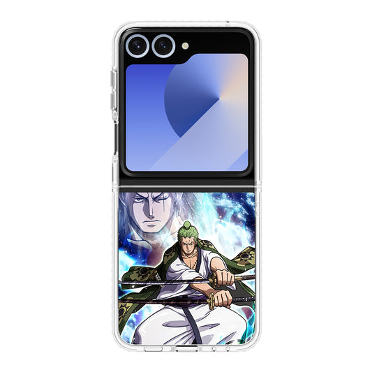 Zoro Two-Sword Style Arc Wano Samsung Galaxy Z Flip 6 Case