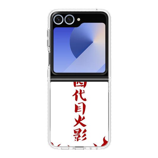 4th Hokage Cloak Samsung Galaxy Z Flip 6 Case