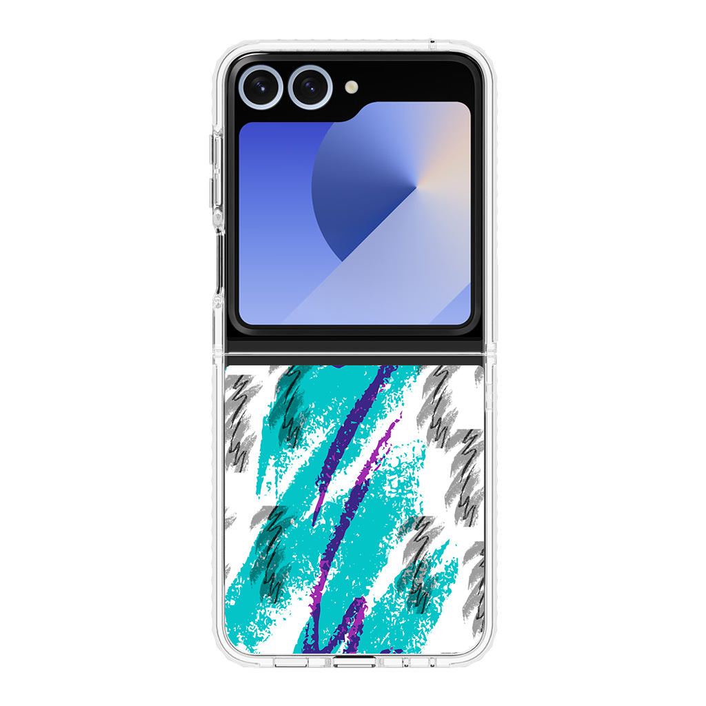 90's Cup Jazz Samsung Galaxy Z Flip 6 Case