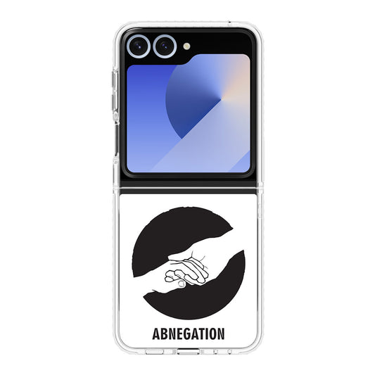 Abnegation Divergent Faction Samsung Galaxy Z Flip 6 Case