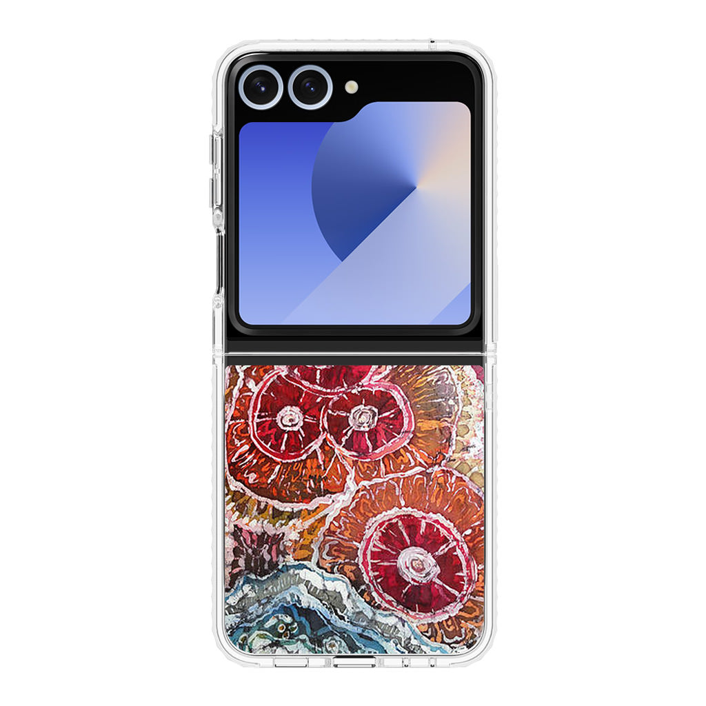 Agate Inspiration Samsung Galaxy Z Flip 6 Case