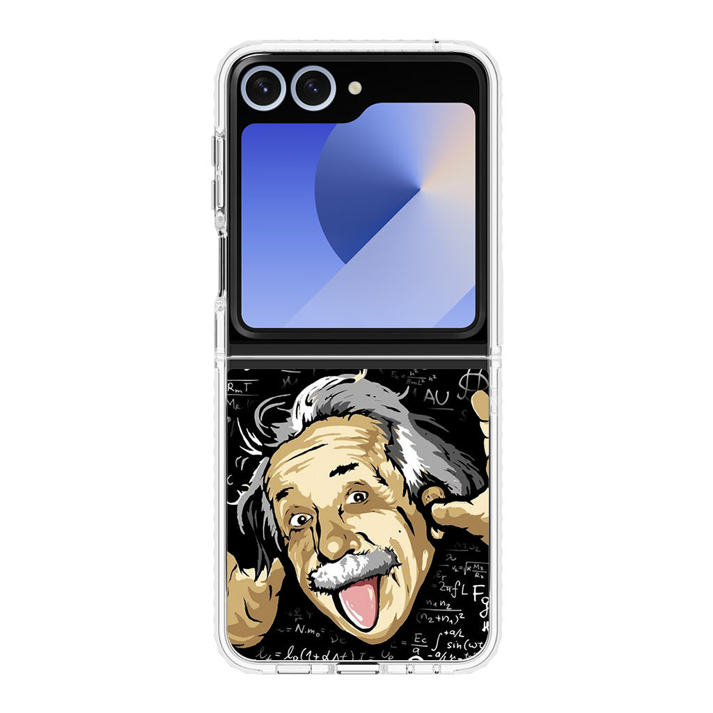 Albert Einstein's Formula Samsung Galaxy Z Flip 6 Case