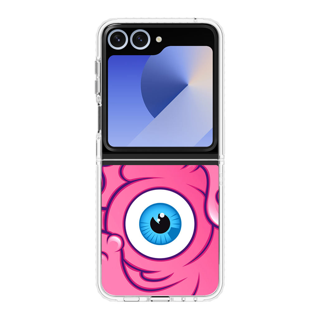 All Seeing Bubble Gum Eye Samsung Galaxy Z Flip 6 Case