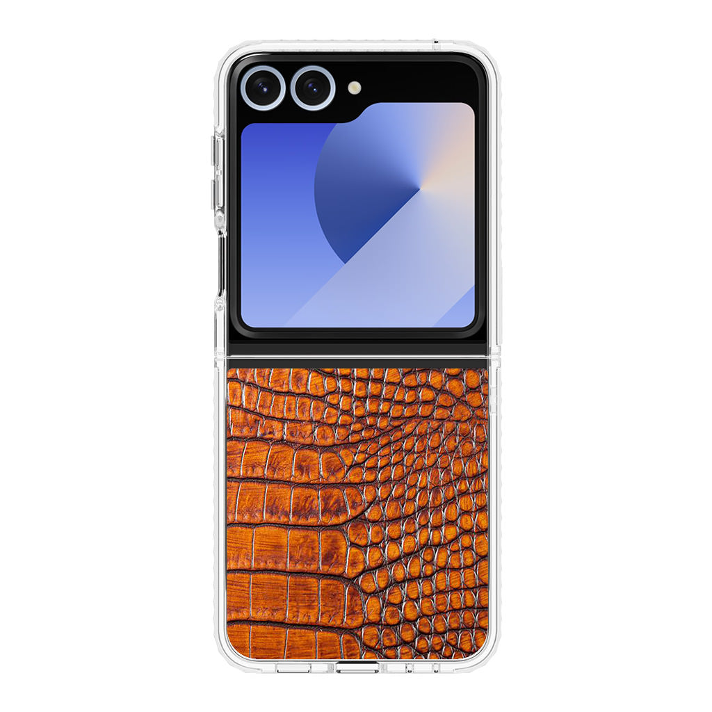 Alligator Skin Samsung Galaxy Z Flip 6 Case