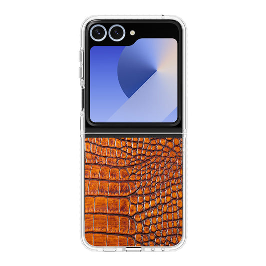 Alligator Skin Samsung Galaxy Z Flip 6 Case