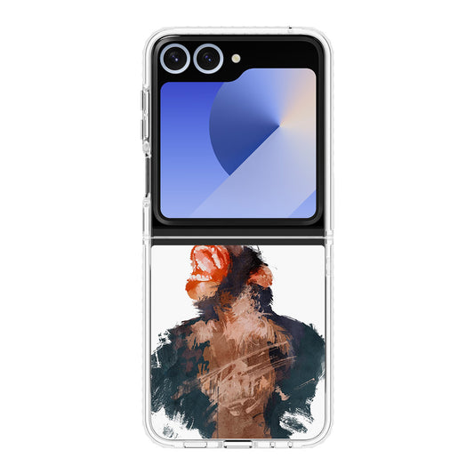 Ape Painting Samsung Galaxy Z Flip 6 Case