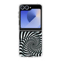 Artistic Spiral 3D Samsung Galaxy Z Flip 6 Case