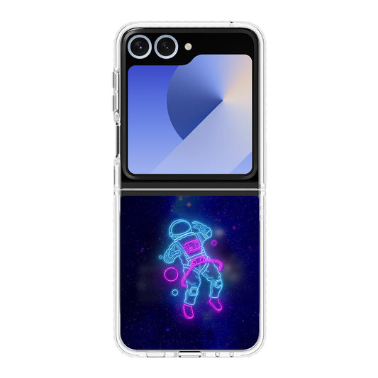 Astronaut at The Disco Samsung Galaxy Z Flip 6 Case