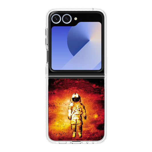 Astronaut Deja Entendu Samsung Galaxy Z Flip 6 Case