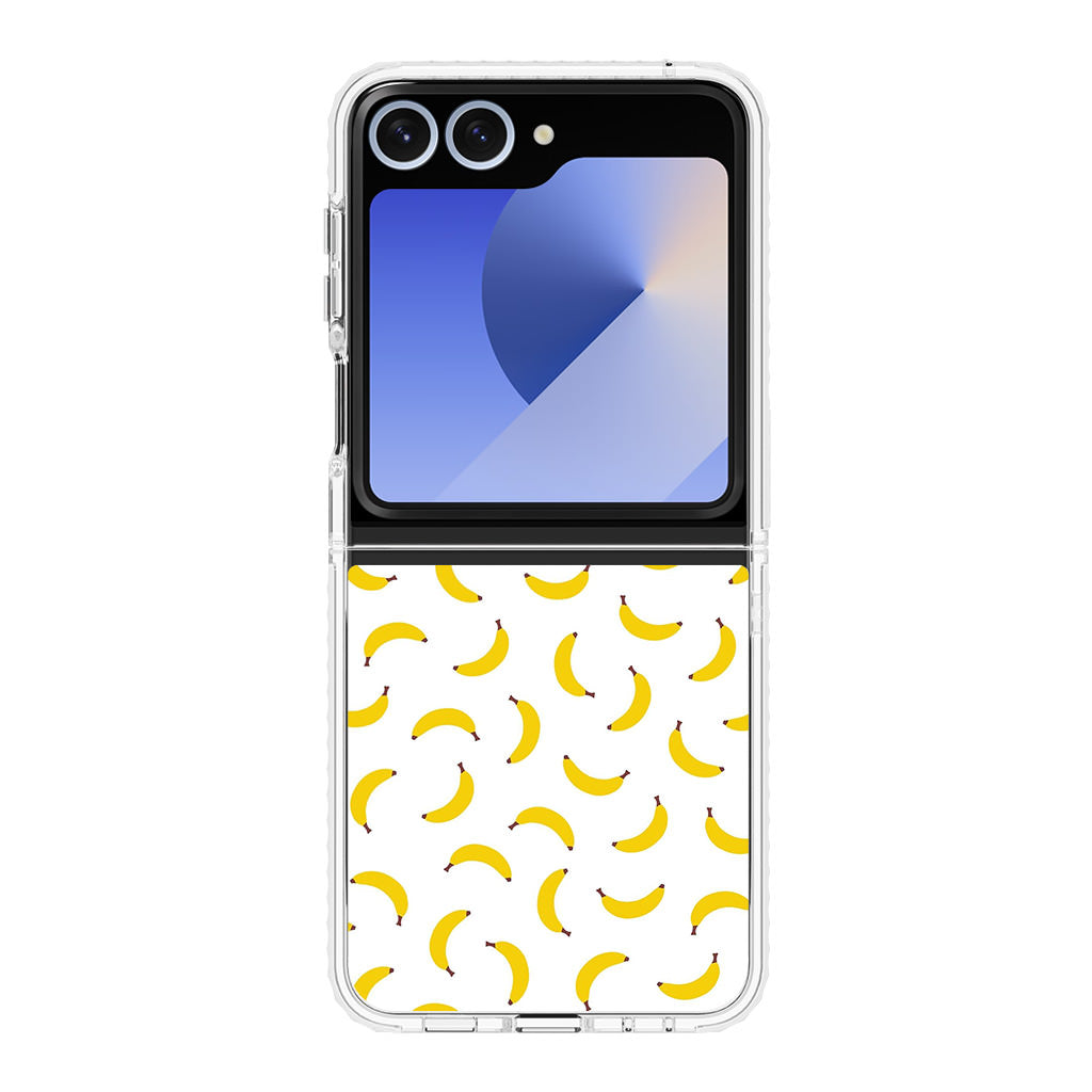 Bananas Fruit Pattern Samsung Galaxy Z Flip 6 Case