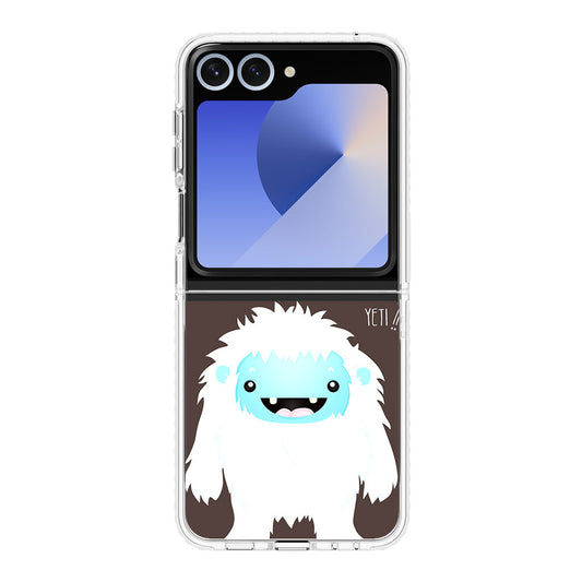 Big Foot Yeti Samsung Galaxy Z Flip 6 Case