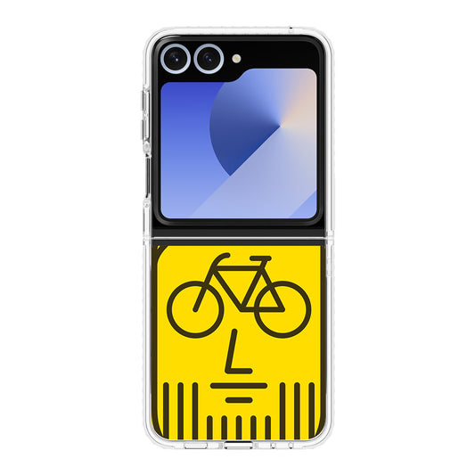 Bike Face Samsung Galaxy Z Flip 6 Case