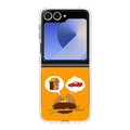 Bird Life Priorities Samsung Galaxy Z Flip 6 Case
