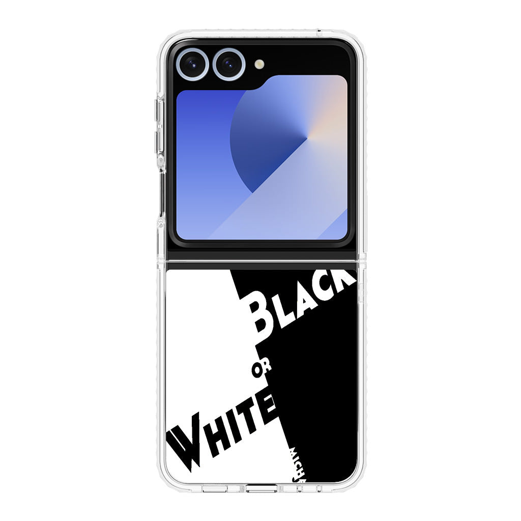 Black Or White Michael Jackson Samsung Galaxy Z Flip 6 Case