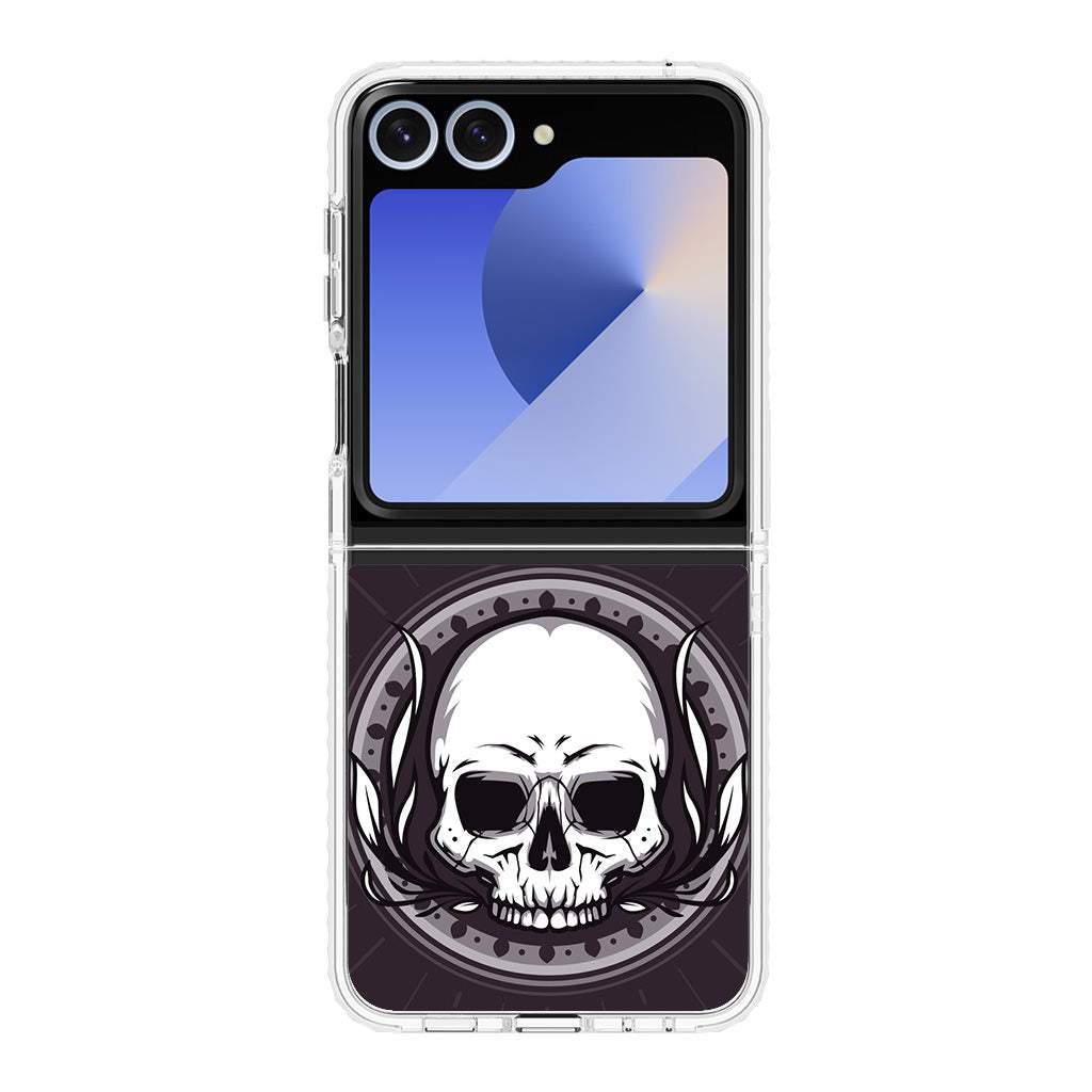 Bone Skull Club Samsung Galaxy Z Flip 6 Case