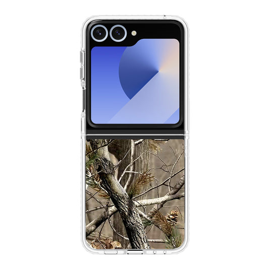 Camoflage Real Tree Samsung Galaxy Z Flip 6 Case